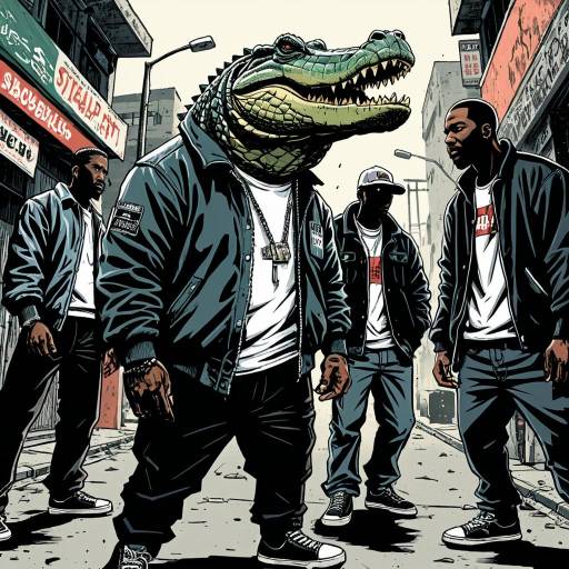 Stealthy Crocodile Syndicate Gang