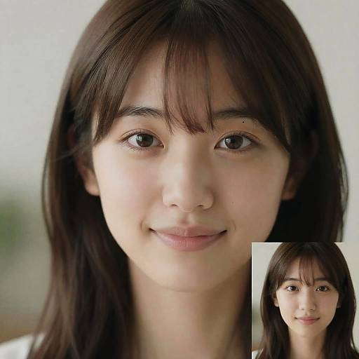 Photorealistic Portrait of Emi Takei