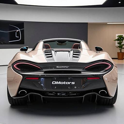 2019 McLaren 570S Spider Convertible