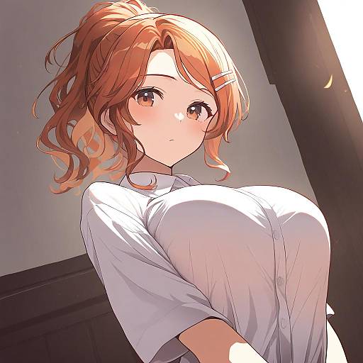 Illustration of Aquila (kancolle), kantai collection in the style of Racer (magnet)