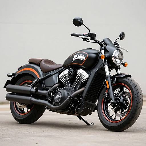 Indian Scout Sixty Black Motorcycle