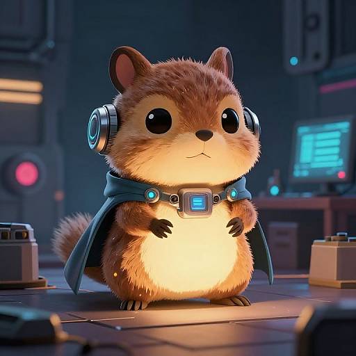 Cyberpunk Iso Chipmunk Programmer