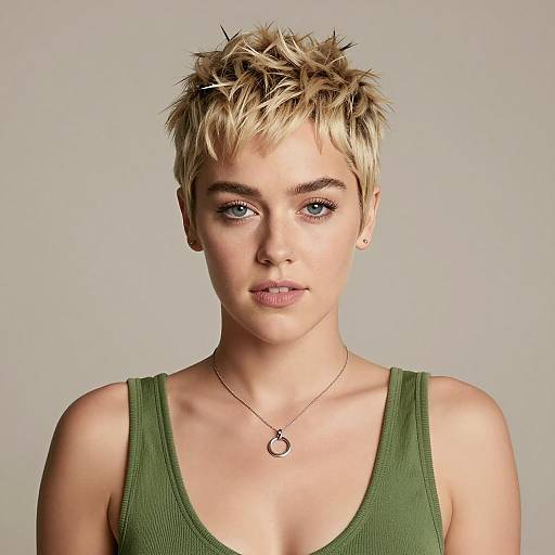 Photorealistic Portrait of Miley Cyrus Style