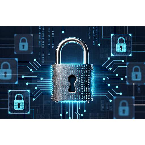 Cybersecurity LinkedIn Banner Design