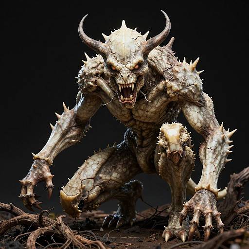 Cyclopean Beast in Wan Light