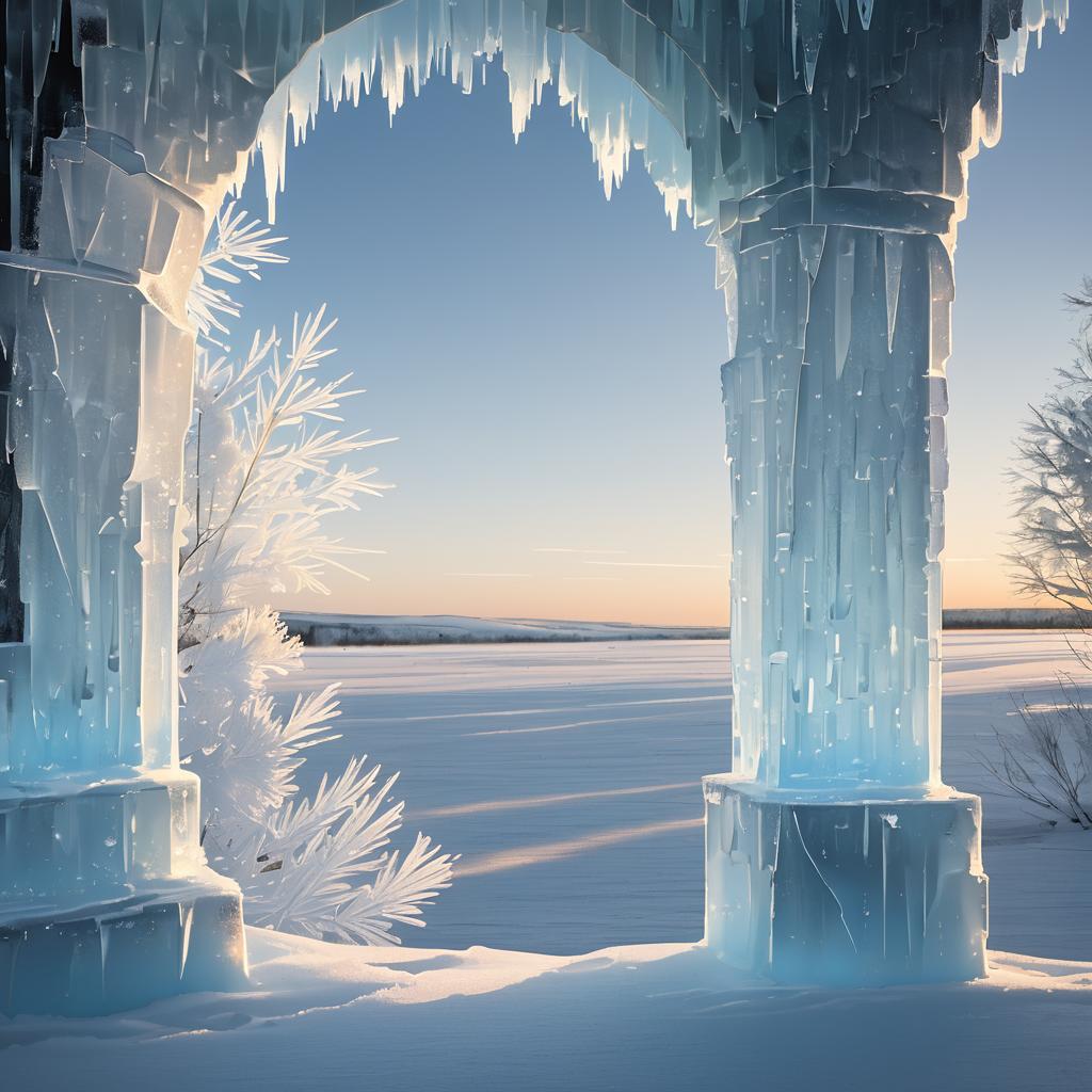 Mystical Crystal Lined Grotto Landscape