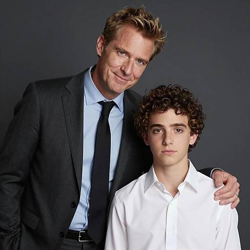 Gentlemen in a Dark Setting