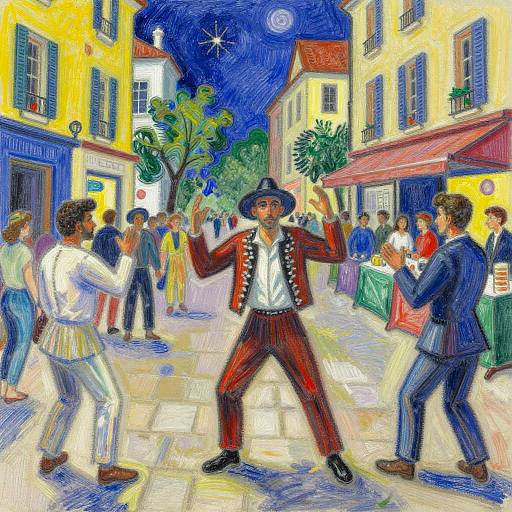 Marc Chagall Style Cultural Festival