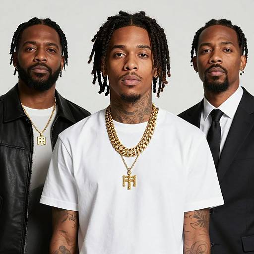 Transcendence Portrait with Multiple Artists