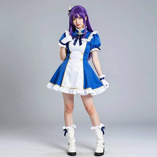 Vibrant Hacka Doll 3 Anime Cosplay Art