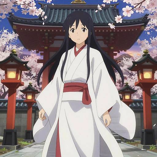 Suzume no Tojimari Daijin Mystical Deity