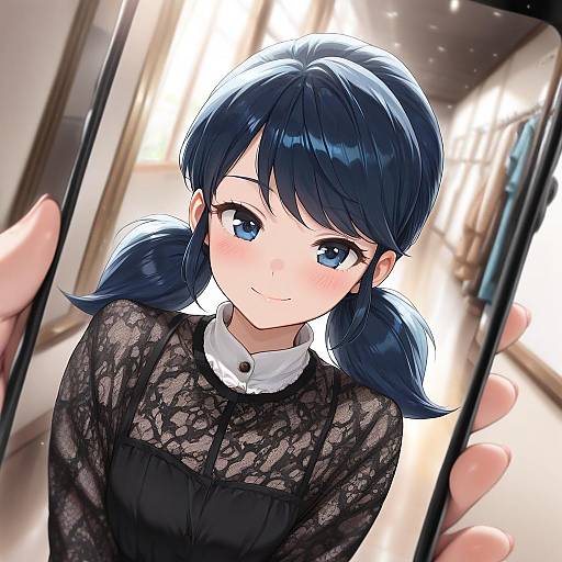 High Quality Portrait of Marinette