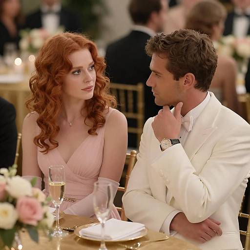 Elegant Evening Event Portrait