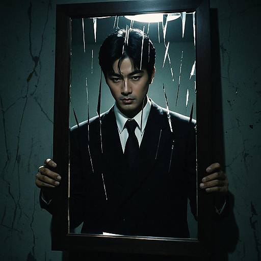 Somber Reflection of Shadows and Surrealism