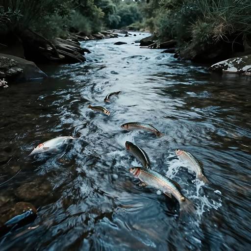 Temporal Fish in Static River