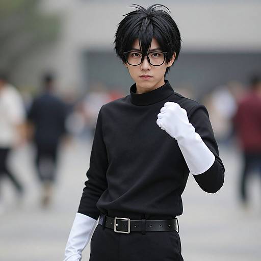 Hero Academia Adult Male Costume
