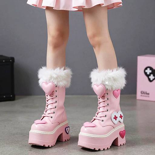 Pastel Goth Kawaii Monster Girl Photo