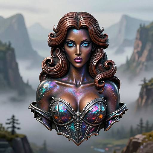 Gothic Illusionist Trinket in Misty Mountains