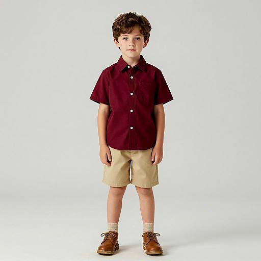 Casual Teacher Costume for Young Boy