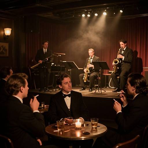 1930s NYC Jazz Club Scene