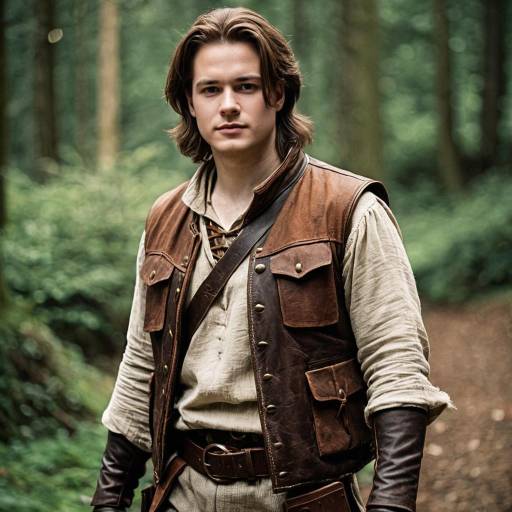 Mo Folchart Cosplay Adventure Outfit