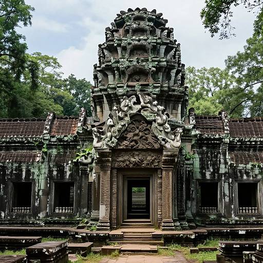 Ancient Stone and Verdant Renewal