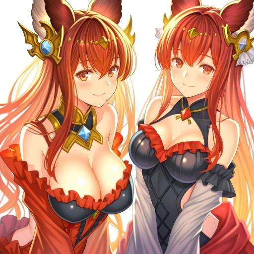 Illustration of Anthuria, granblue fantasy in the style of Jj (ssspulse)