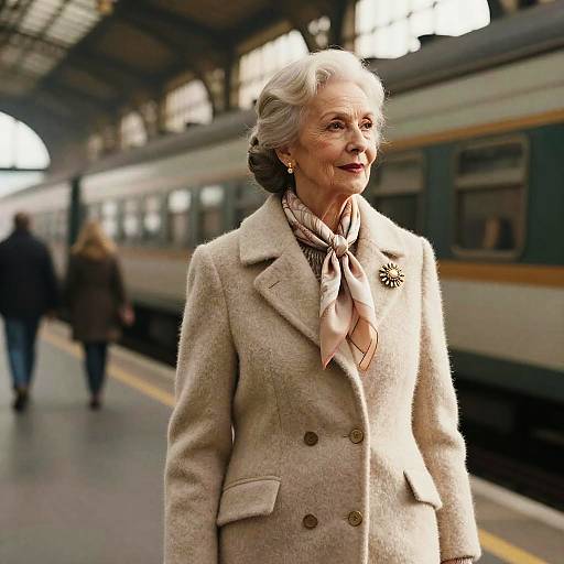 Half-Knot Hairstyle Editorial at Station