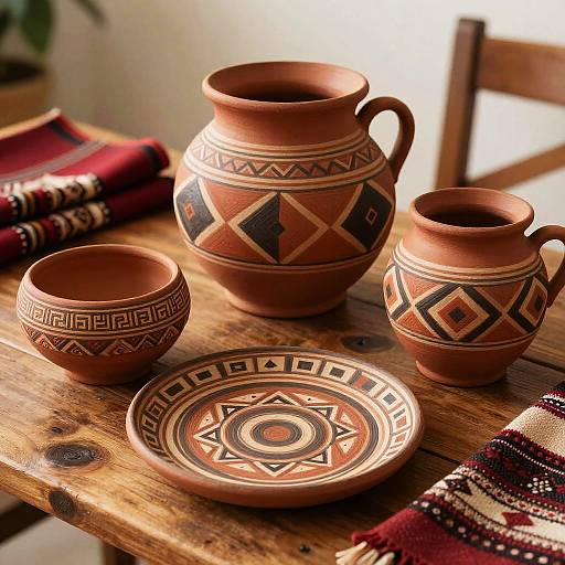 Chaco Culture Pottery and Textiles