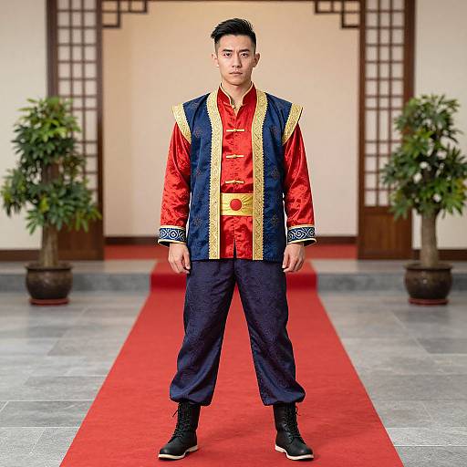 Jiren in Traditional Chinese Attire