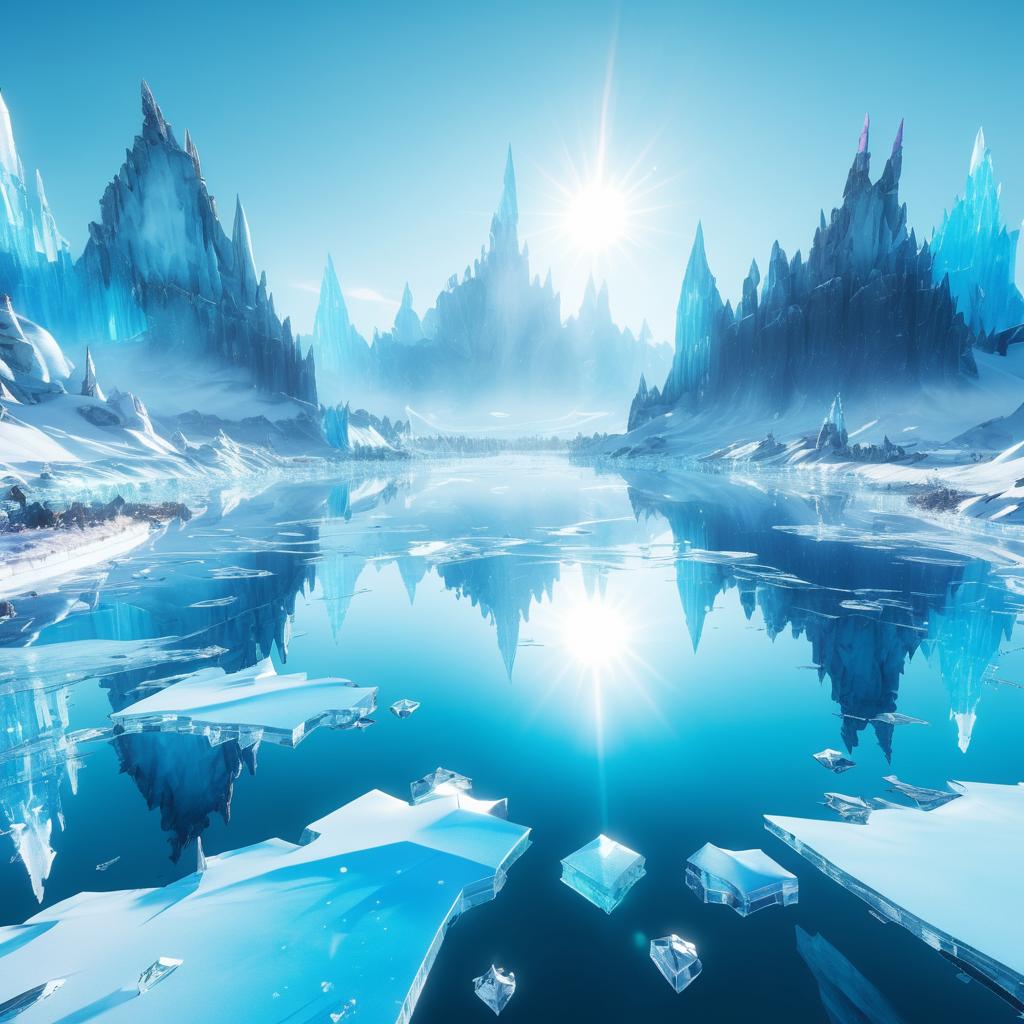 Epic Ice Kingdom Battlefield Showdown