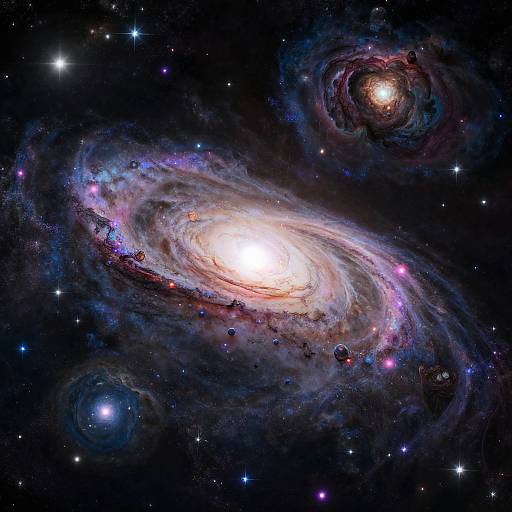 Vast Surreal Cosmic Landscape