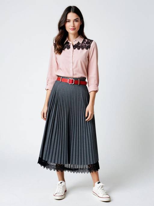 Chic Street Style Outfit Concept