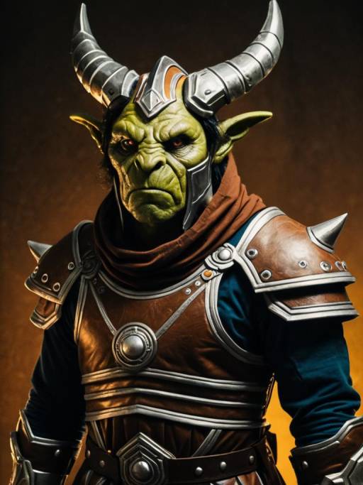 Man in Gyorg Fantasy Cosplay Armor