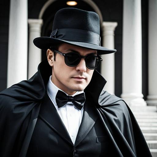 Elegant Judge Doom Cosplay Costume Design