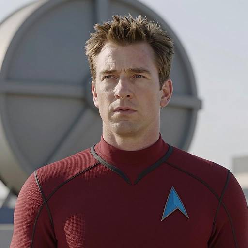 Chris Evans as Human Torch in Realistic Style