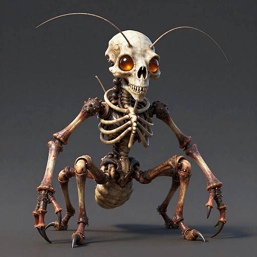 Fenwood Bark-Armored Skeletal-Headed Octopedal Detritivore