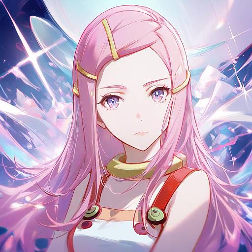 Illustration of Anemone (eureka seven), eureka seven (series) in the style of Csyday