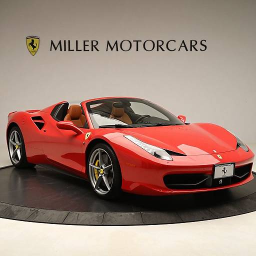 Used 2015 Ferrari 458 Spider Sale