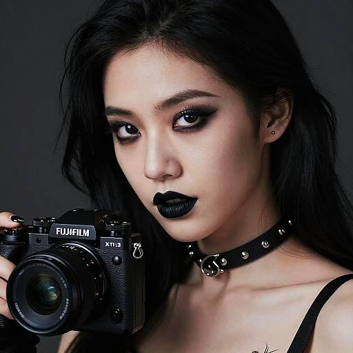 Gothic Elegance in Photorealism