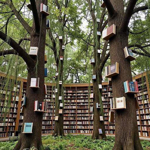 Whispering Tree Library of Imagination