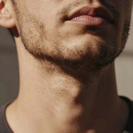 Organic Hair Texture in Natural Light