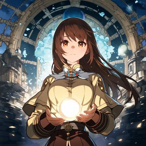 Illustration of Acolyte (ragnarok online), ragnarok online in the style of Suke (singekijyosei)