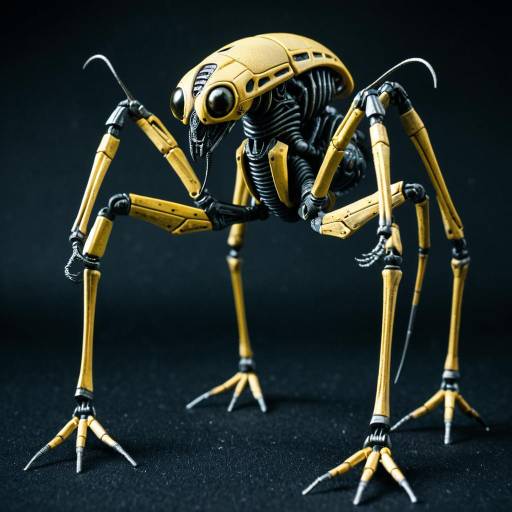 Alien Insectoid Action Figure