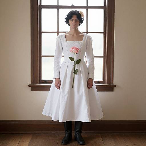 Civil War Ball Gown Parody Costume