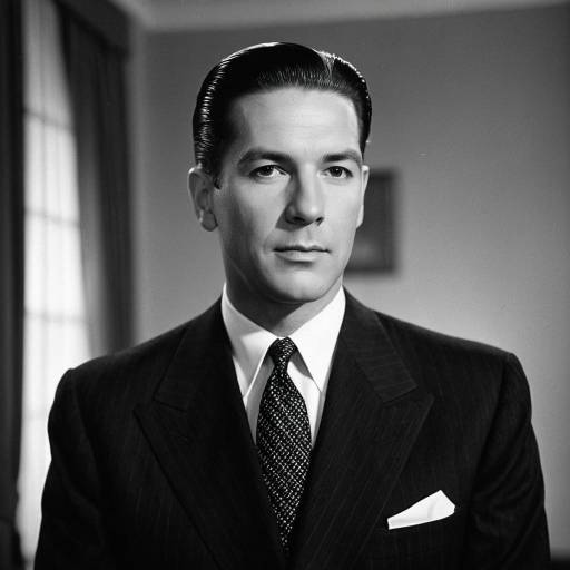 Classic 1940s Formal Look for Men