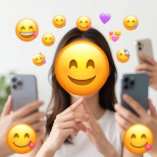 Creative Emoji Face Cover Tutorial