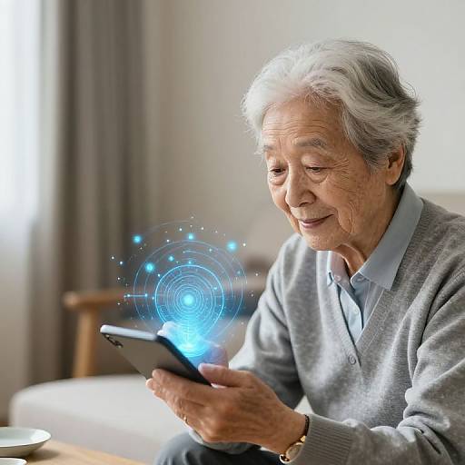Enhancing Elderly Life with IoT in Japan