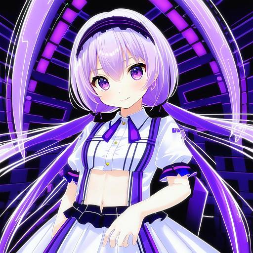 Illustration of Carro pino, .live in the style of Nebusoku