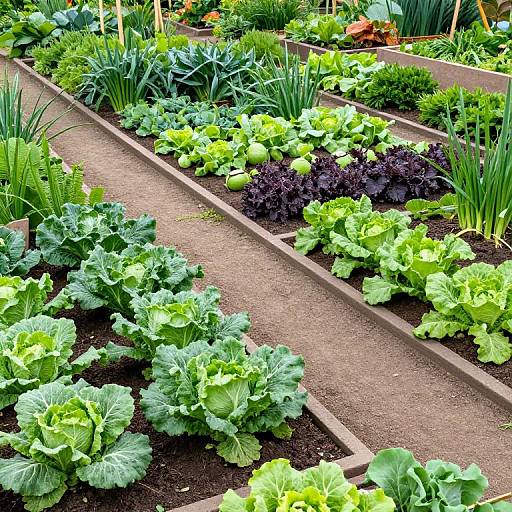Multi-Level Vegetable Garden Design